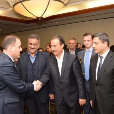 همایش اتحادیه نفت ، گاز و پتروشیمی در کشور گرجستان (تفلیس)